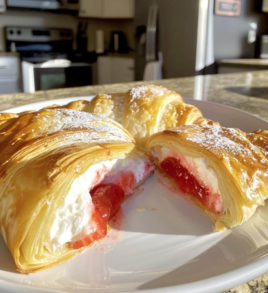 Strawberry Danish