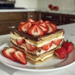 Strawberry Eclair Cake