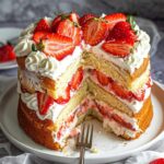 Strawberry Heaven Cake