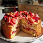 Strawberry Lemon Cake