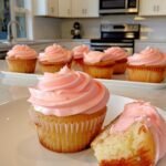 Strawberry Lemonade Cupcakes