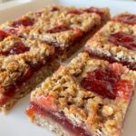Strawberry Oatmeal Bars