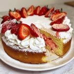 Strawberry Poke Cake