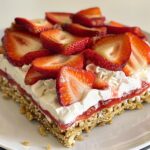 Strawberry Pretzel Salad