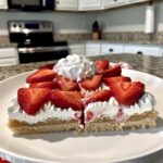 Strawberry Shortcake Bars
