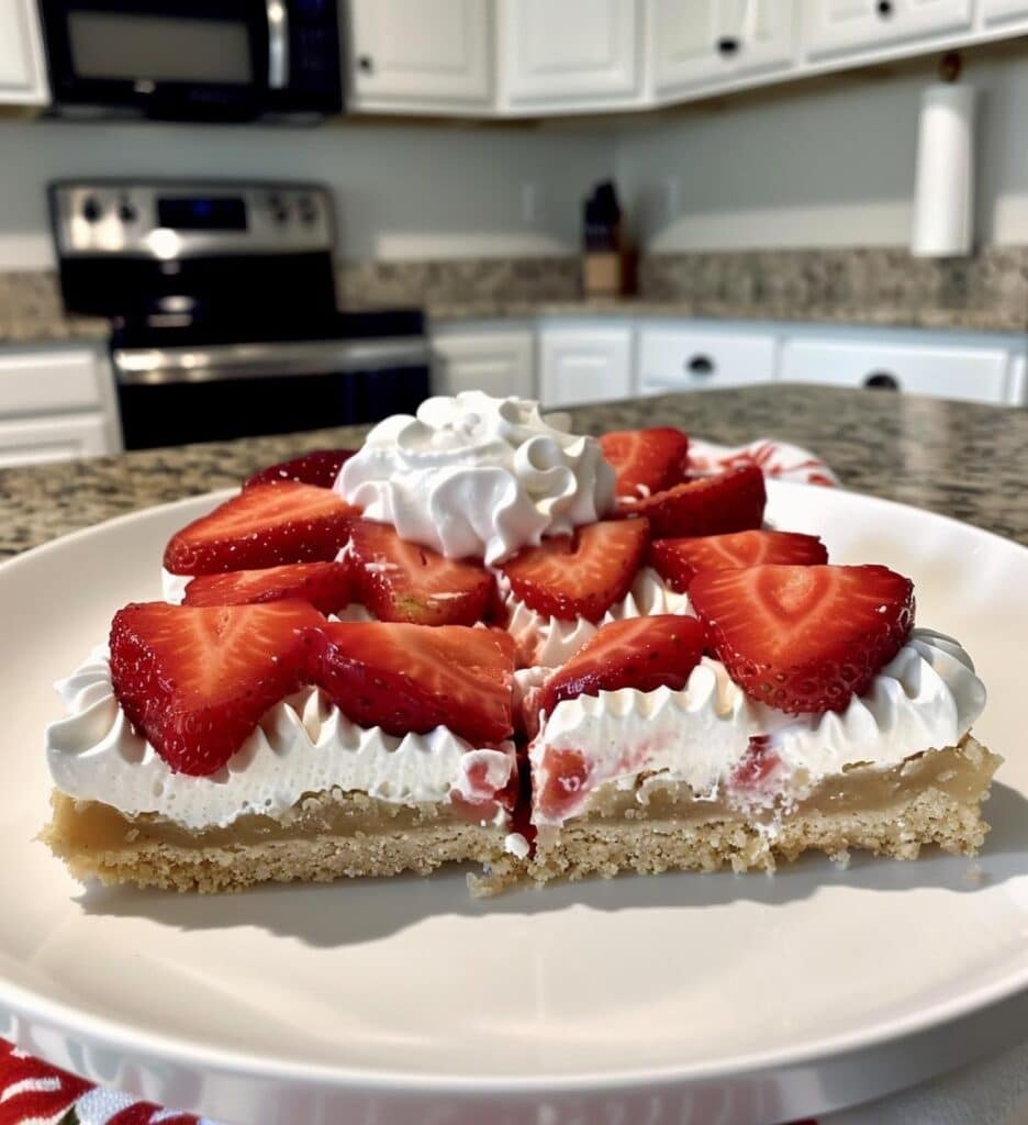 Strawberry Shortcake Bars