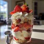 Strawberry Shortcake Bites