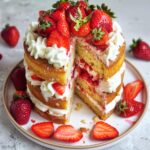 Strawberry Shortcake Cake