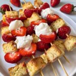 Strawberry Shortcake Kabobs