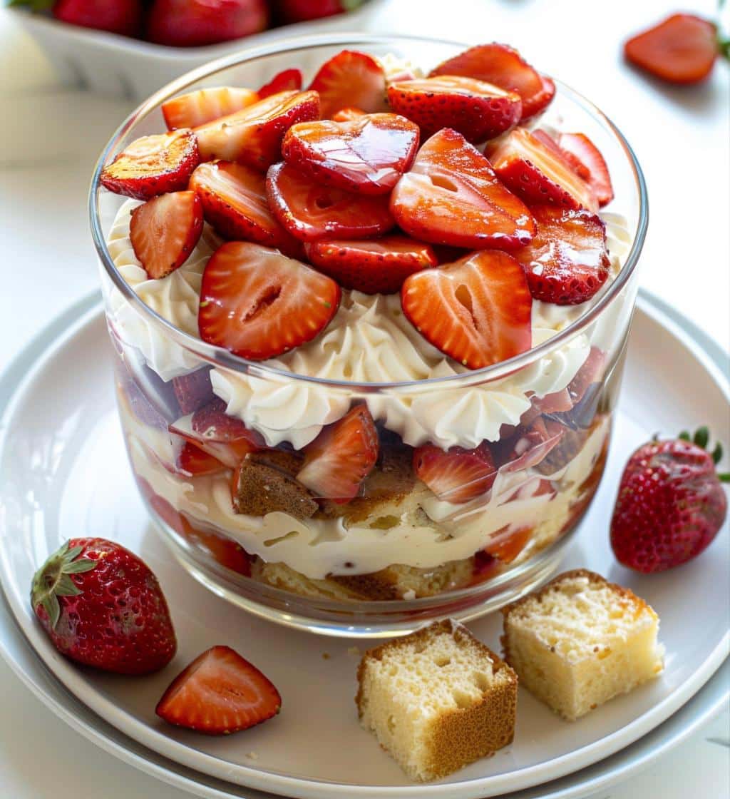 Strawberry Trifle